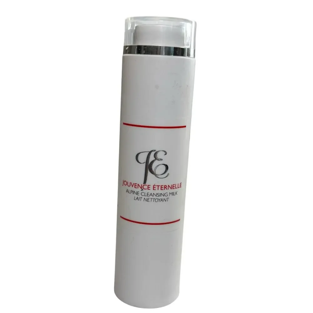 Jouvence Eternelle Alpine Cleansing‎ Milk 200ml/6.98oz Skincare Facewash